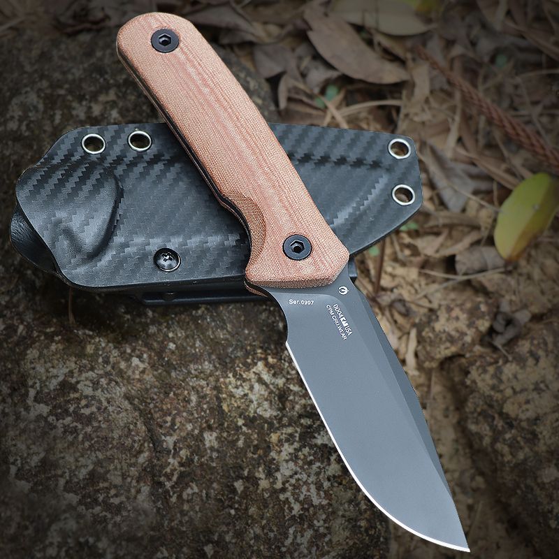 ZT0997 Two Colors Full Tang Hunting Camping Fixed Knife UD408790